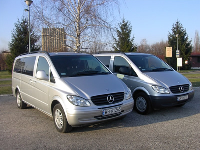 Mercedes car transfers and transportation in Poland.Tours to Cracow,Auschwizt,Airports,Hotels.