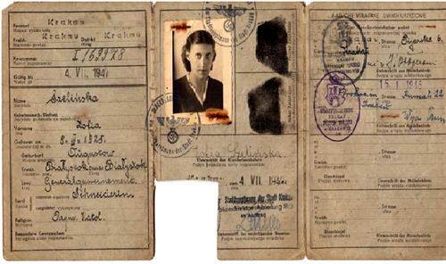 The Aryan Papers of Manya Gerszonowicz, 1942