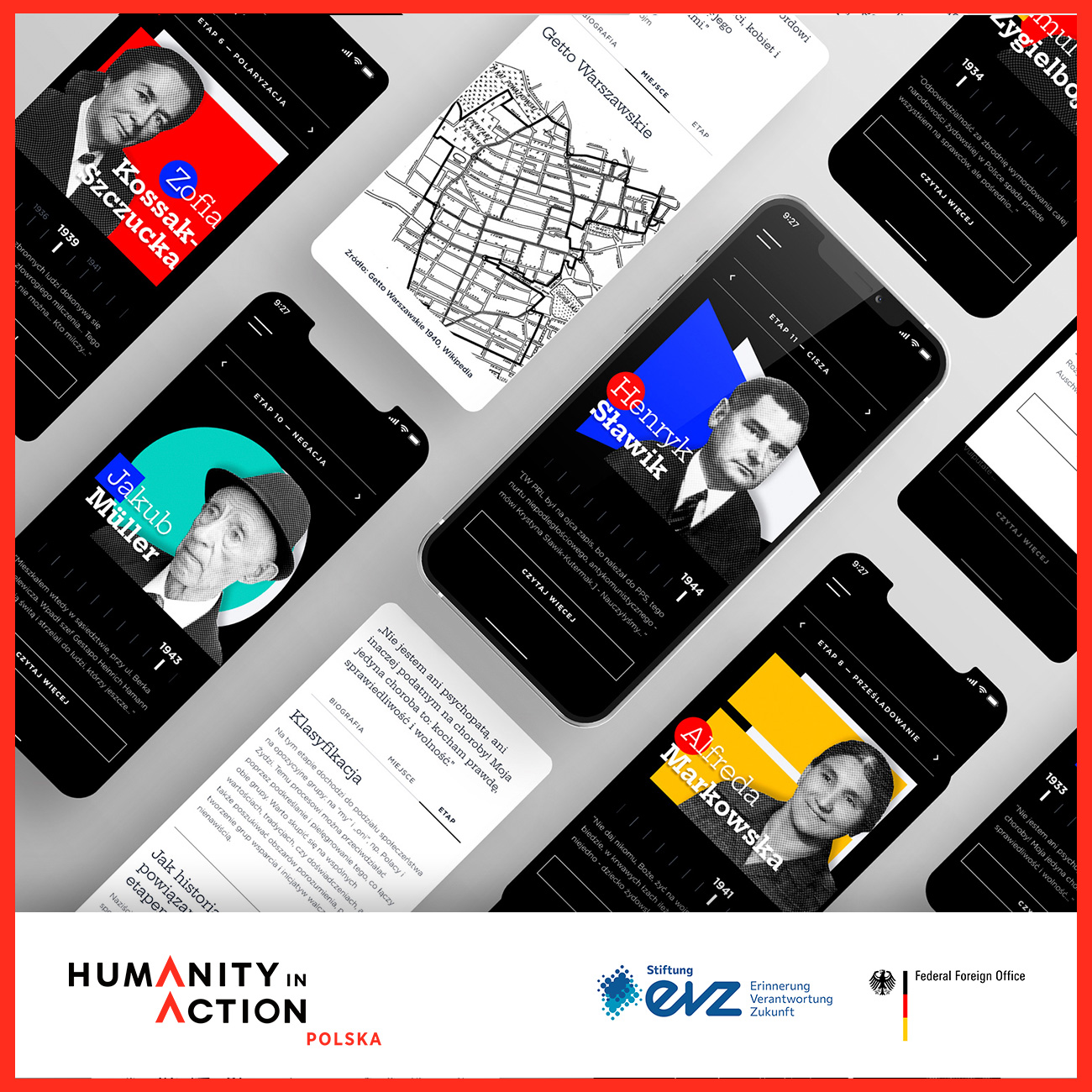 11 STAGES app - raising awareness on genocides and Holocaust