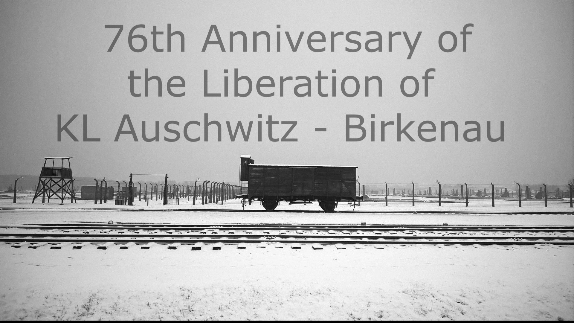 The last victims of Auschwitz — Gideon Klein. Dr T.Cebulski and Dr D.Fligg in conversation.