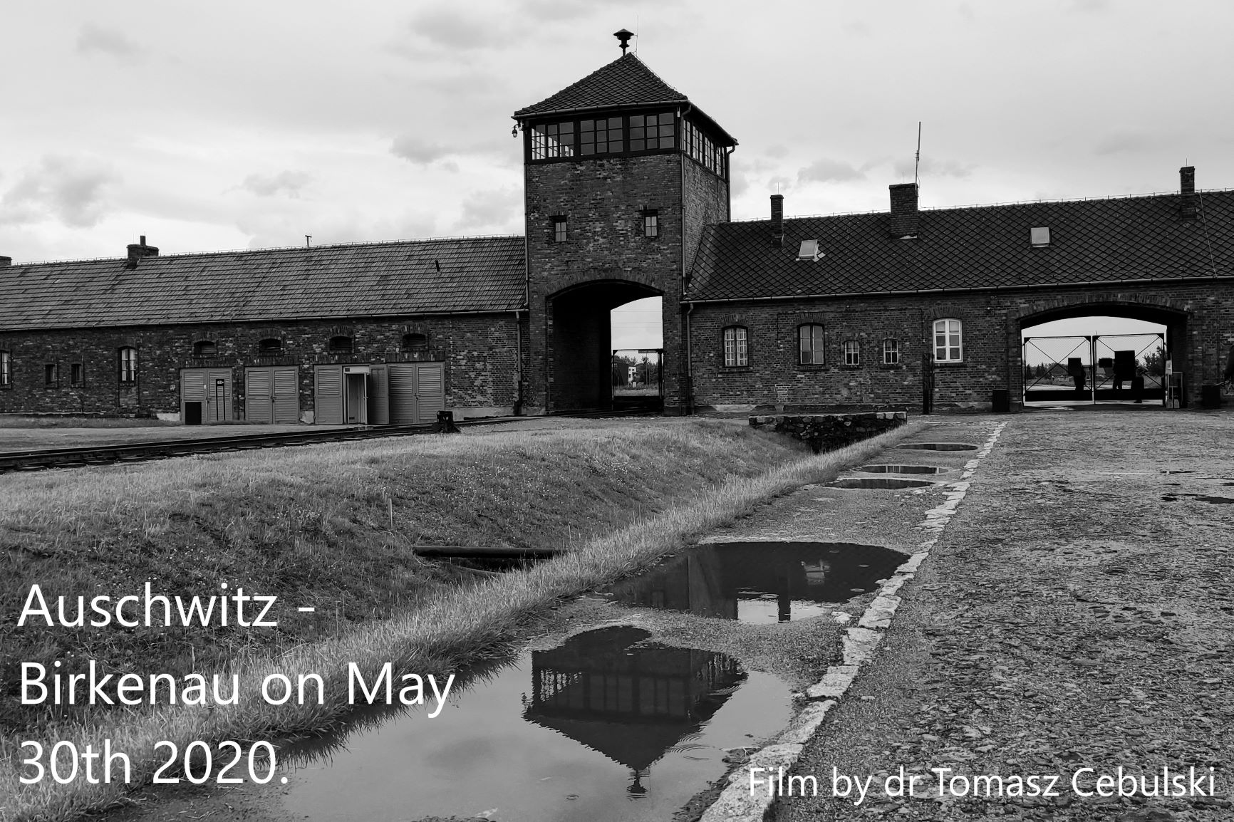 Auschwitz-Birkenau Museum opened for two days to test the new health protection protocol.