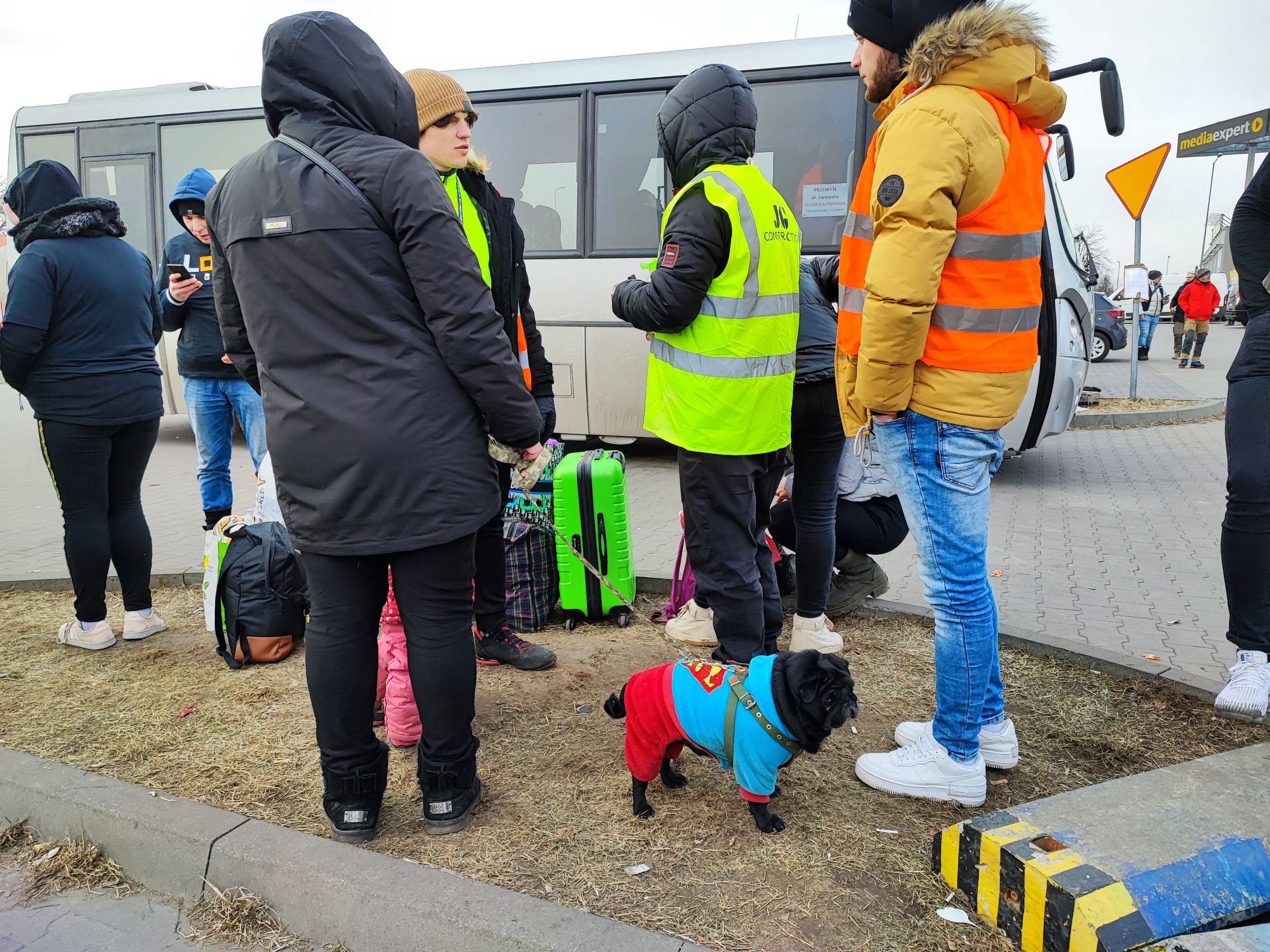 Life rope for Ukraine – from sprint run into marathon relay race.