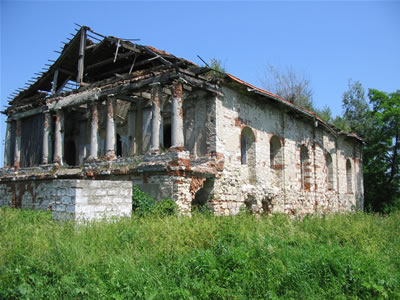 Nowy Korczyn synagogue