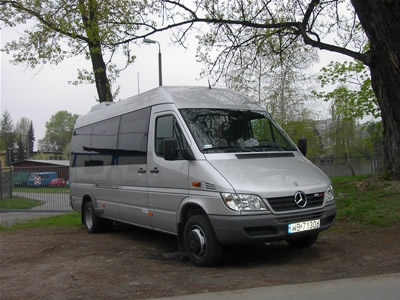 Mercedes bus transfers and transportation in Poland.Tours to Cracow,Auschwizt,Airports,Hotels.